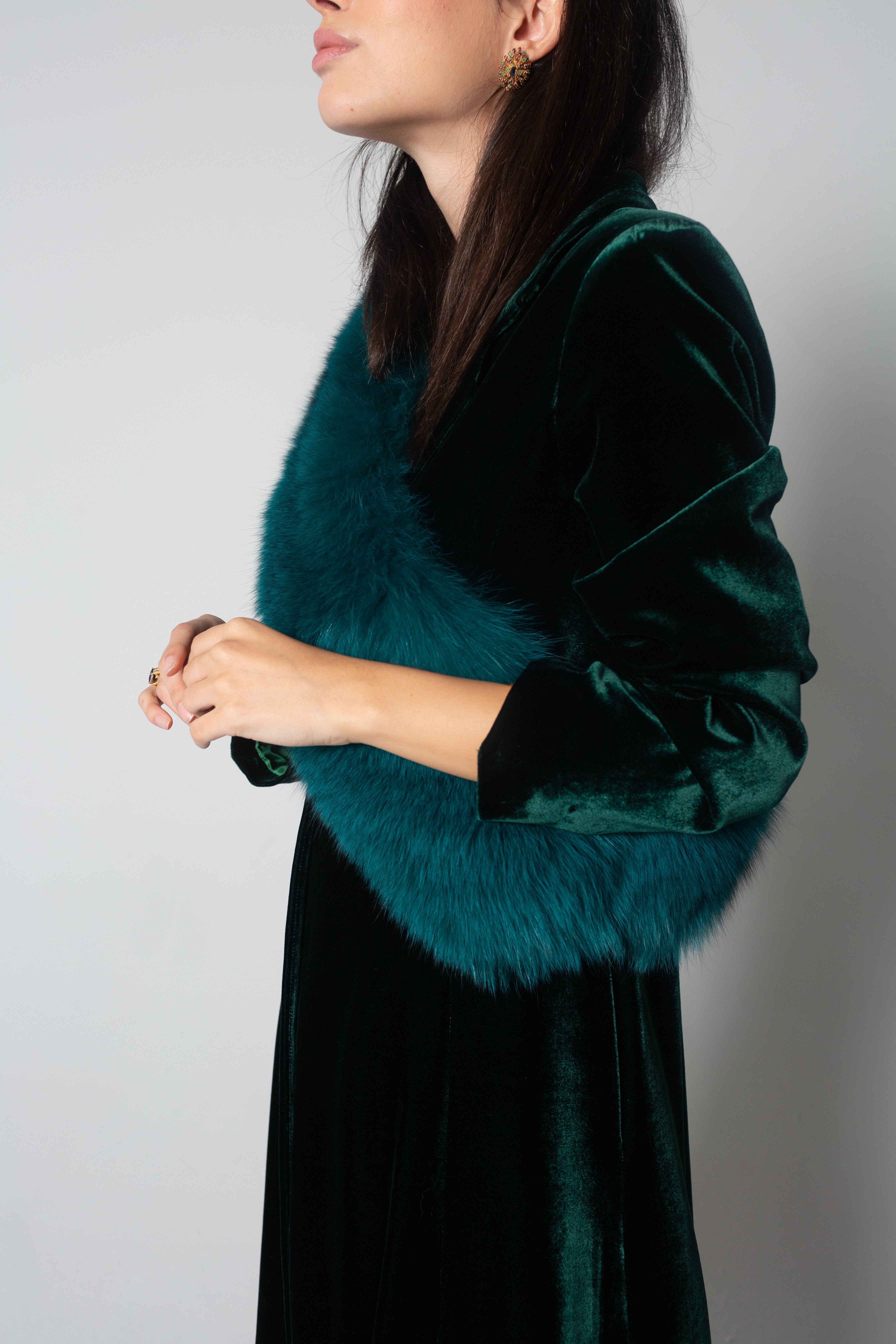 CUELLO VERDE LORO - Tacchy Official Online Store