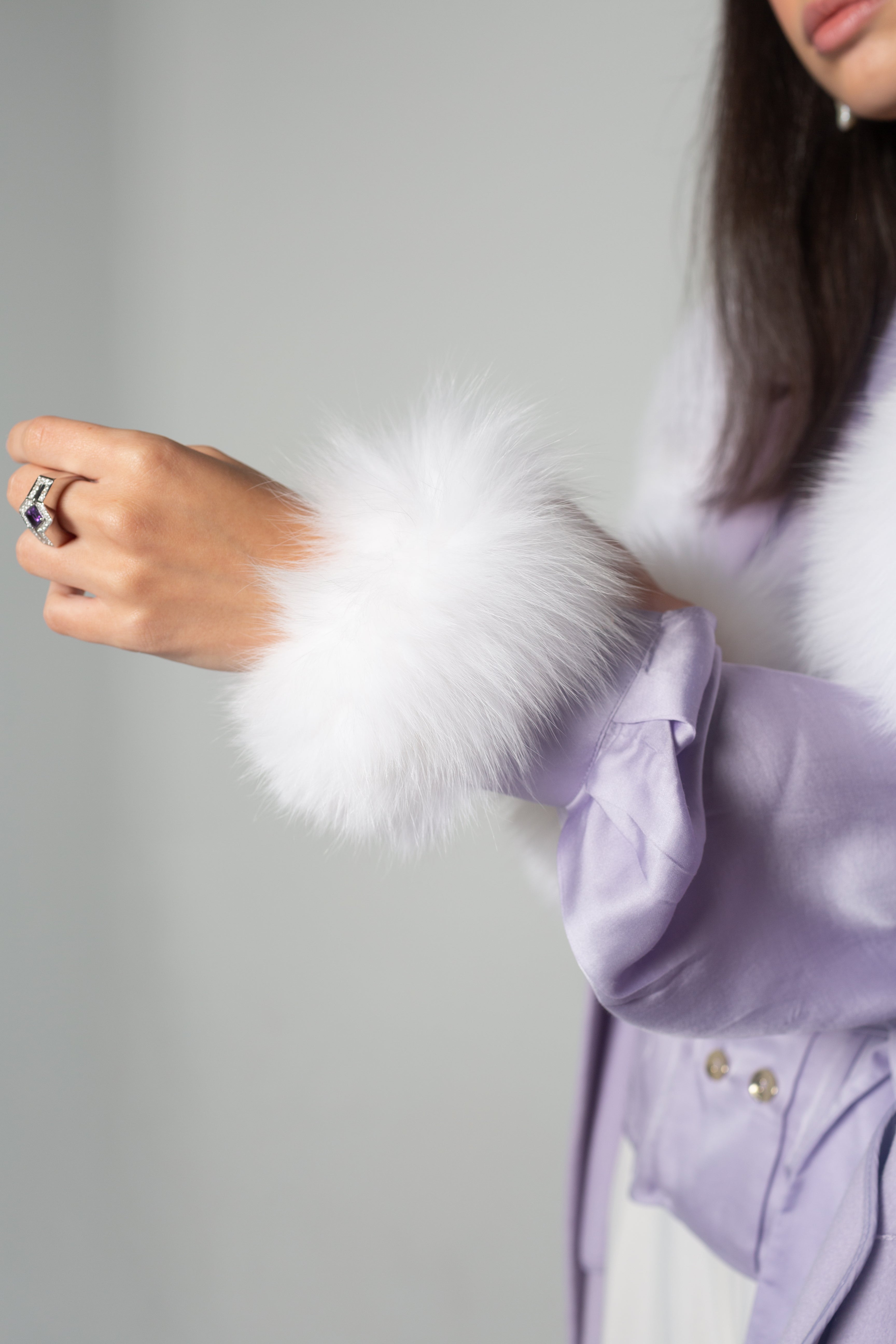 PUÑOS MIDI BLANCO - Tacchy Official Online Store