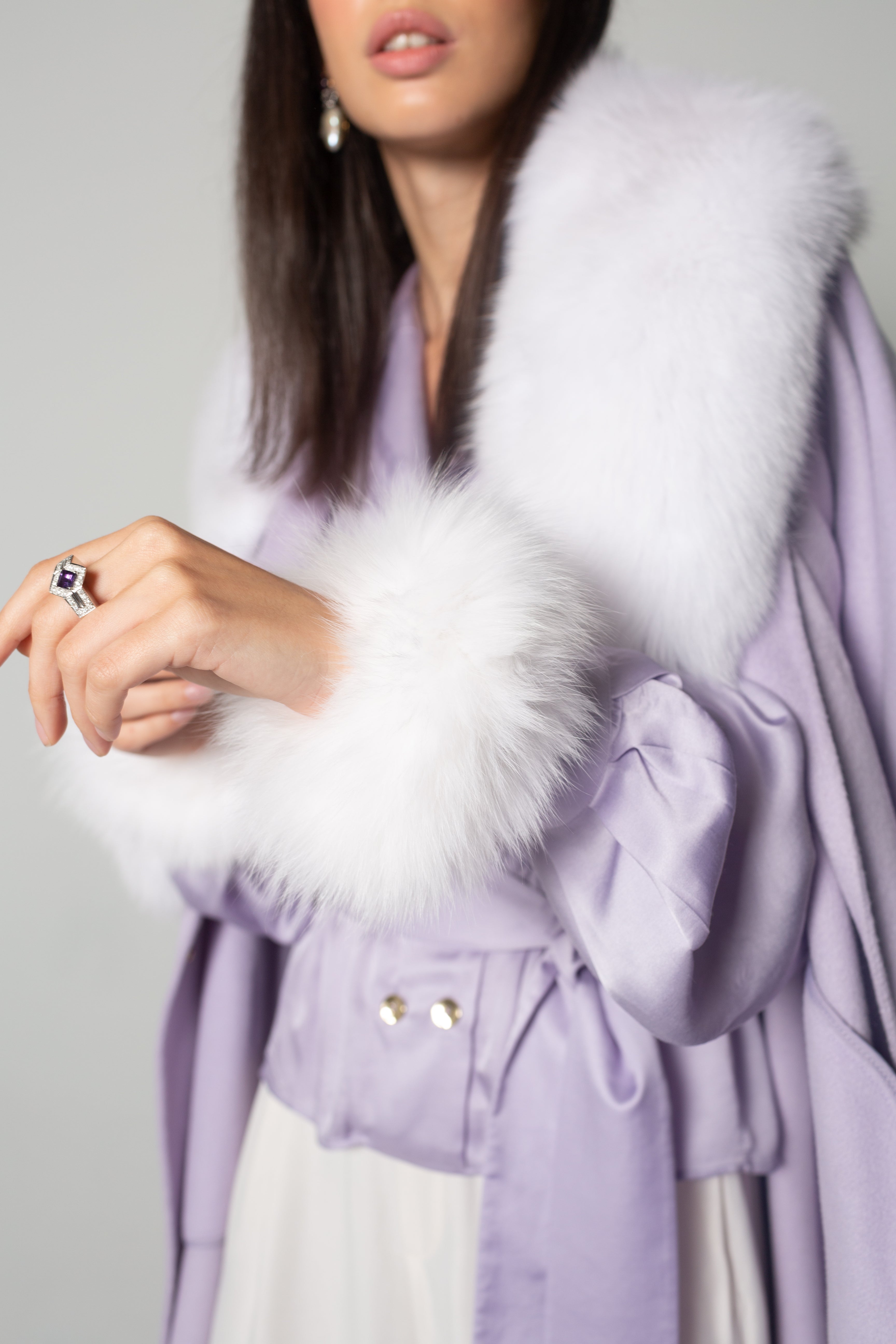 PUÑOS MIDI BLANCO - Tacchy Official Online Store