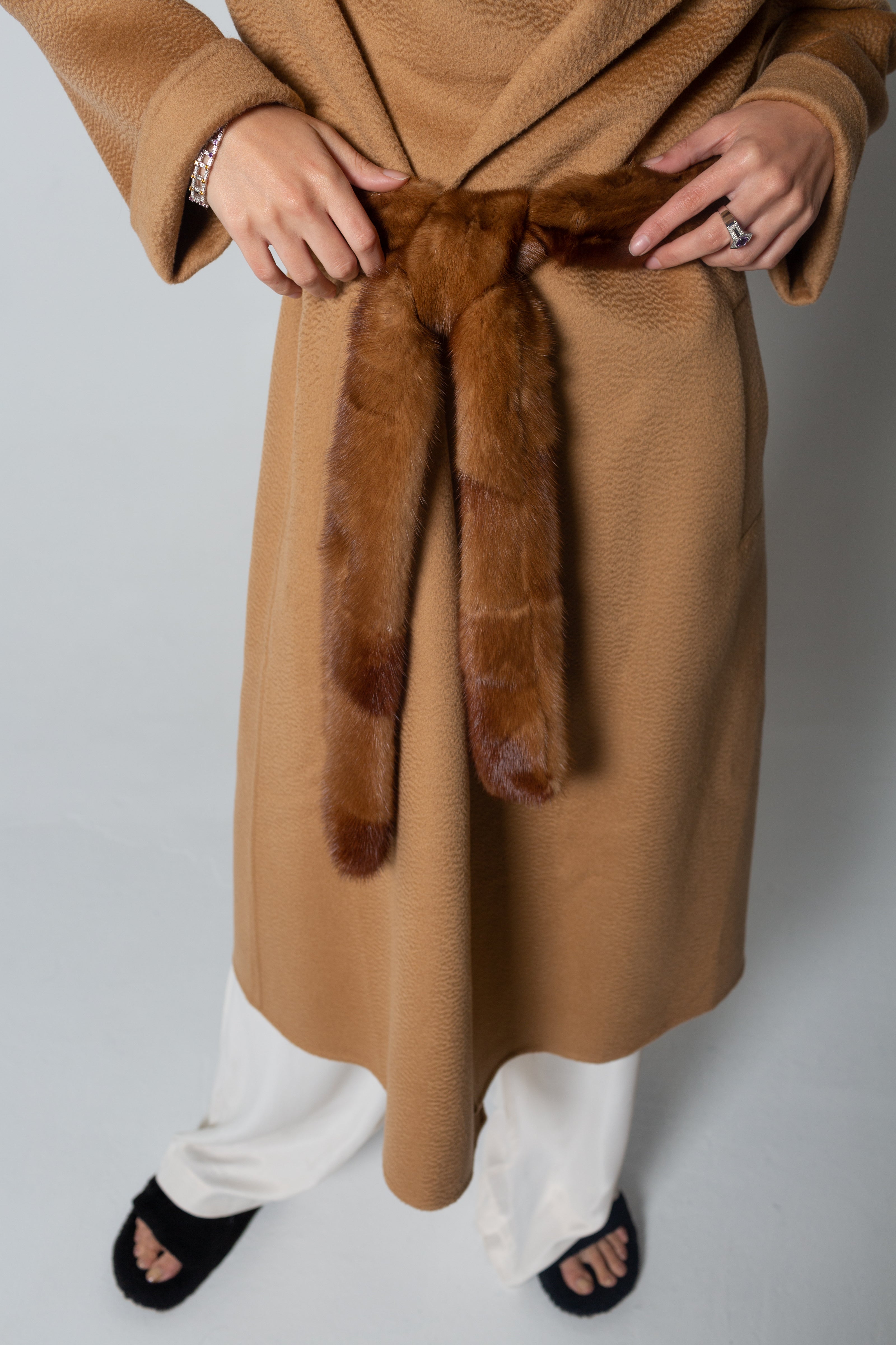 CINTURÓN BATA MARRÓN - Tacchy World - Official Online Store