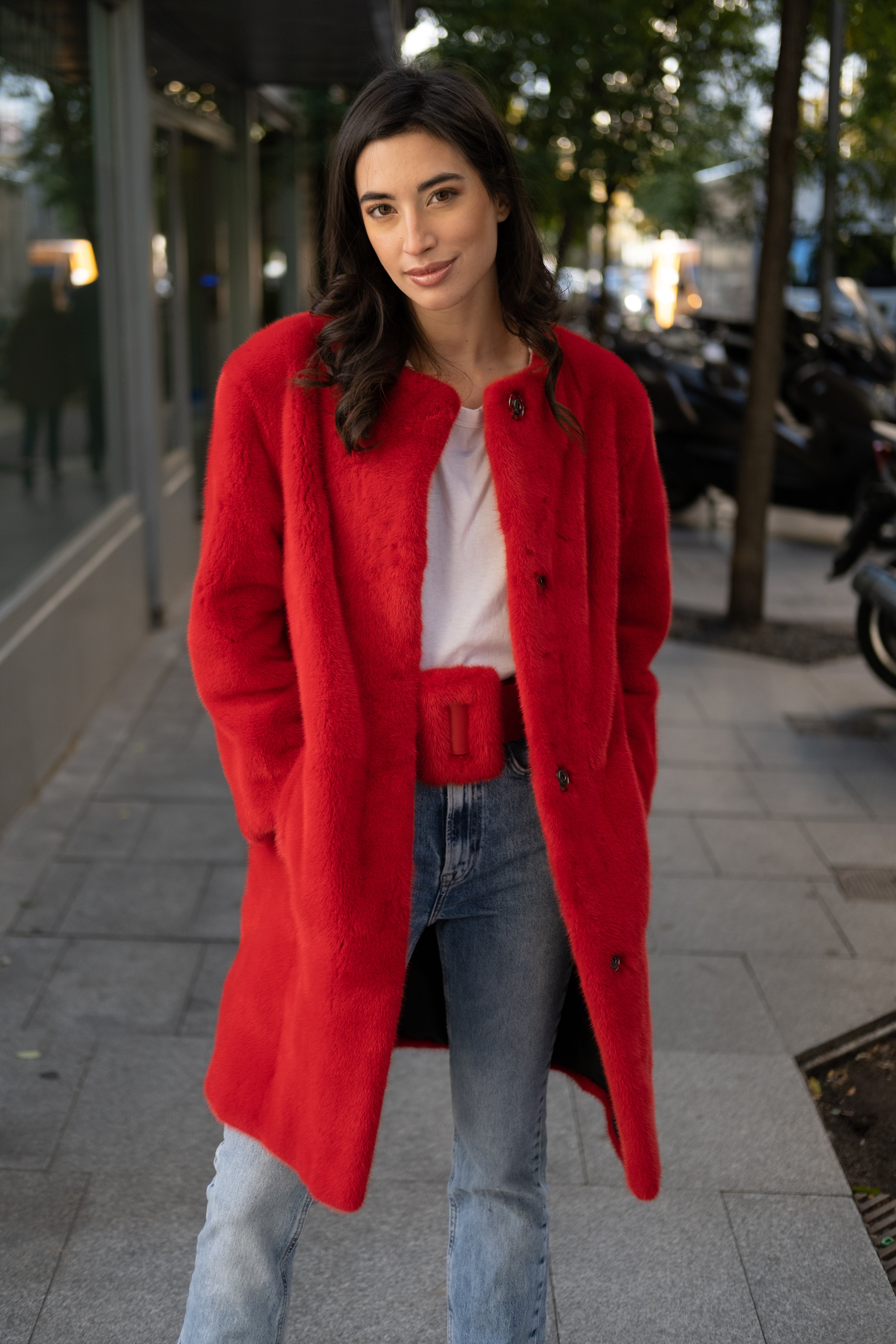 ABRIGO ROJO - Tacchy Official Online Store