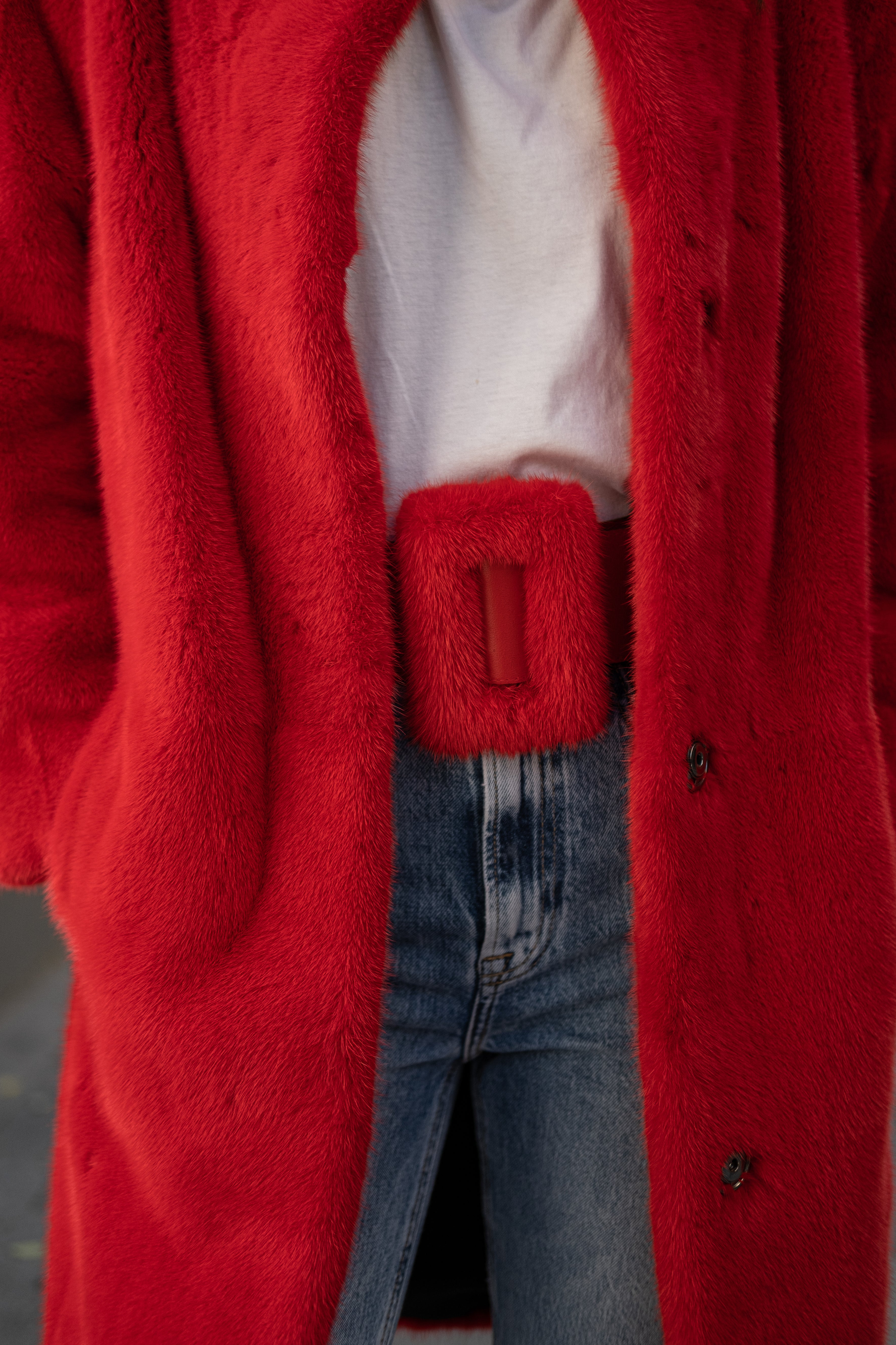 ABRIGO ROJO - Tacchy Official Online Store