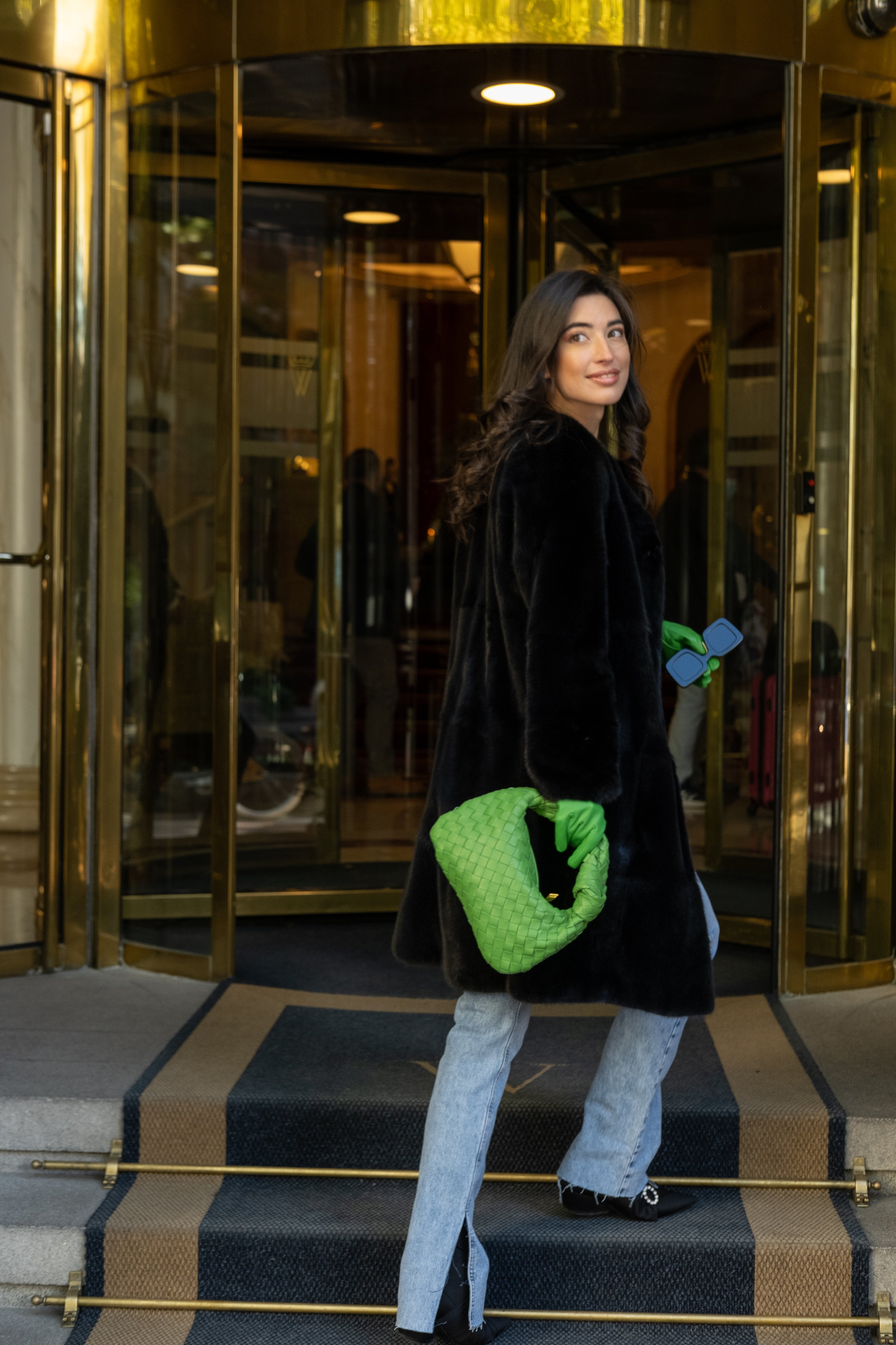 ABRIGO NEGRO - Tacchy World - Official Online Store