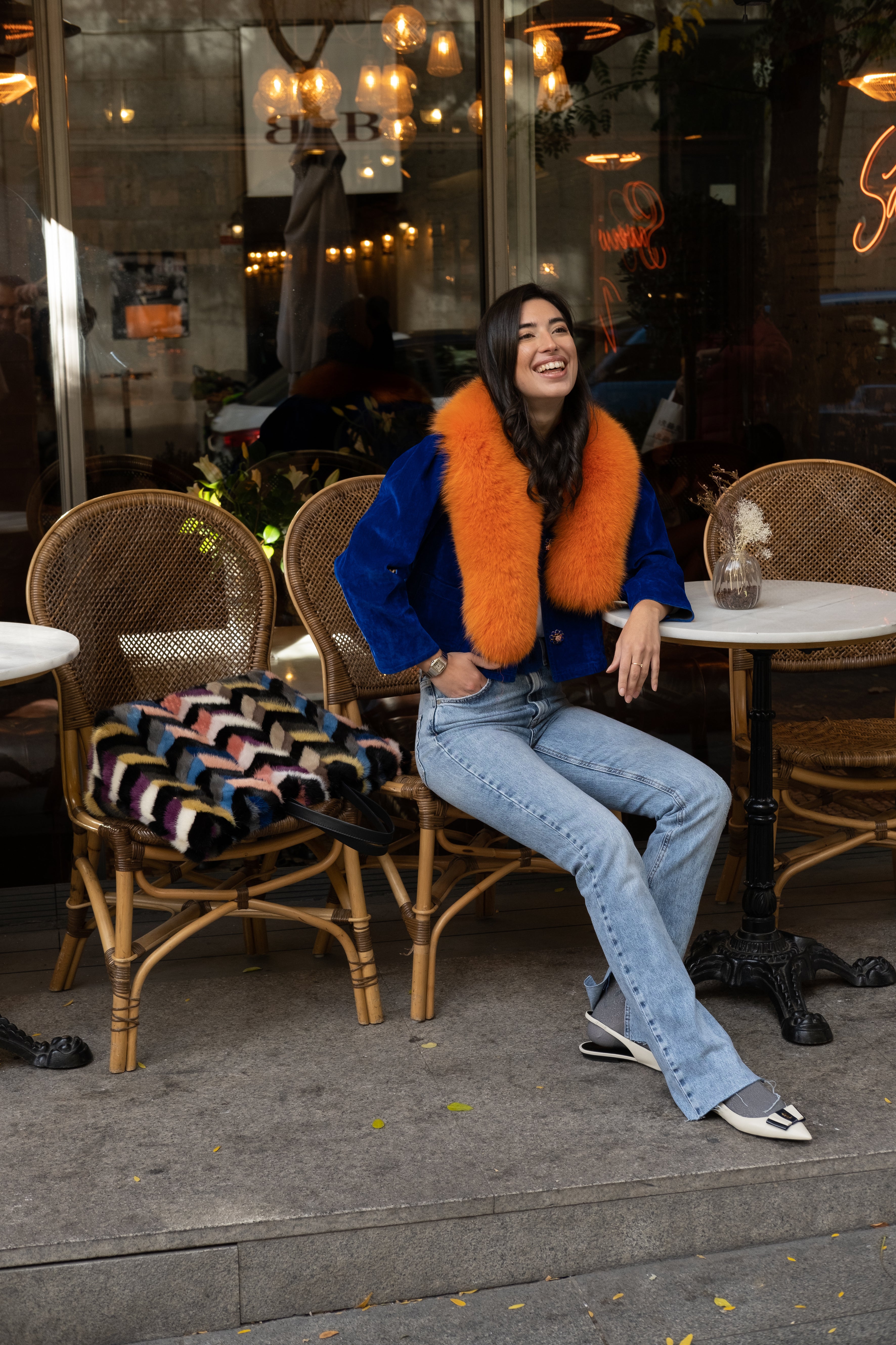 CUELLO NARANJA - Tacchy Official Online Store