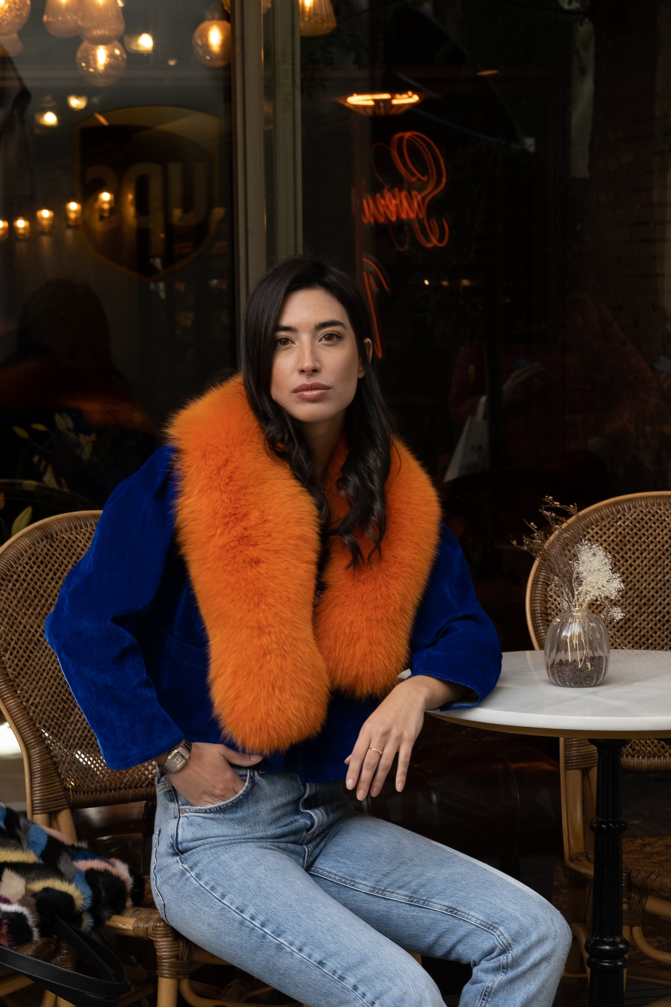 CUELLO NARANJA - Tacchy Official Online Store