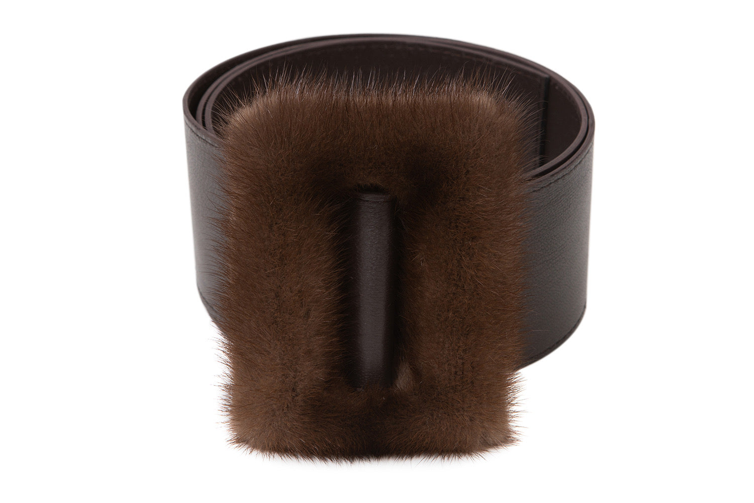 CINTURÓN HEBILLA MARRÓN CHOCOLATE - Tacchy Official Online Store