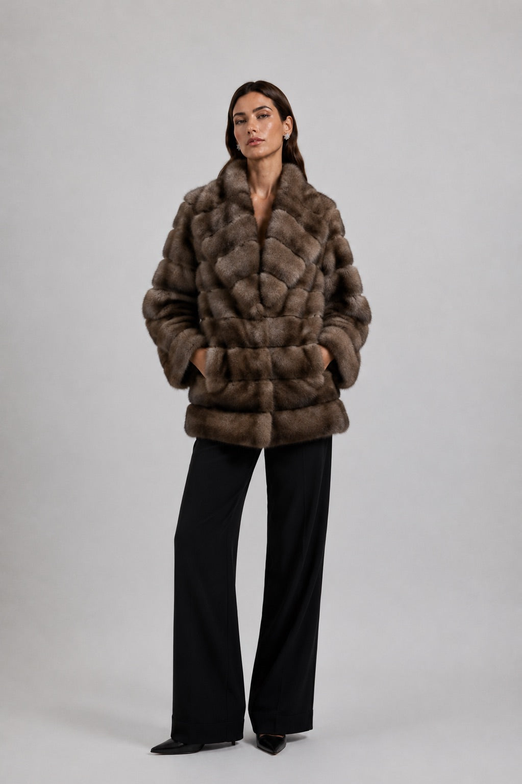 CHAQUETA MARTAS CIBELINAS