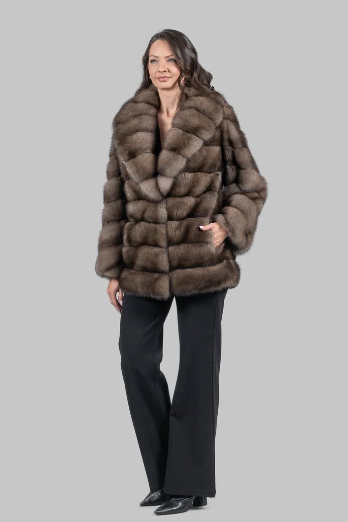 CHAQUETÓN MARTAS CIBELINAS