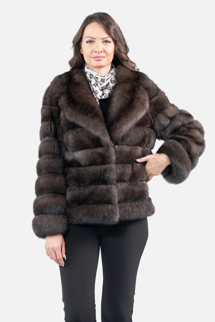 CHAQUETA MARTAS CIBELINAS