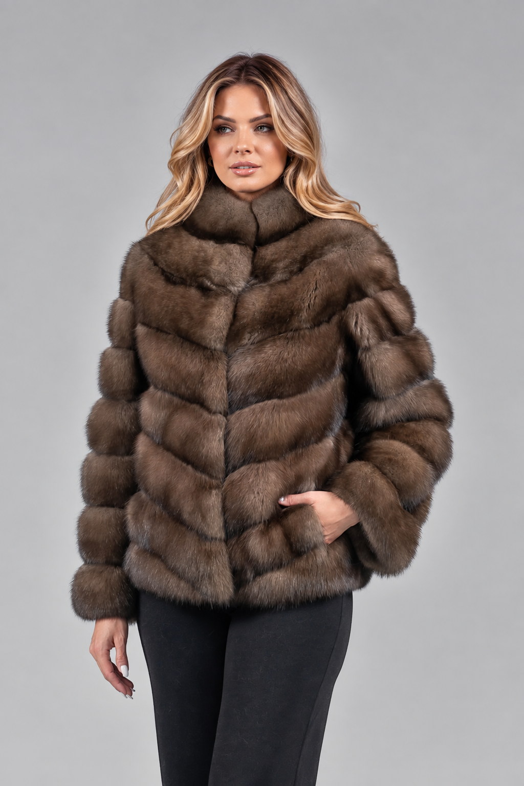 CHAQUETA MARTAS CIBELINAS