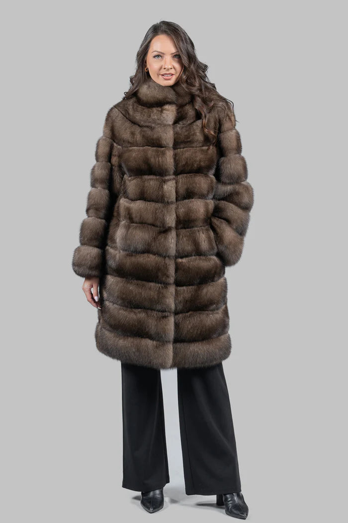 MARTES AND SYBELINE COAT