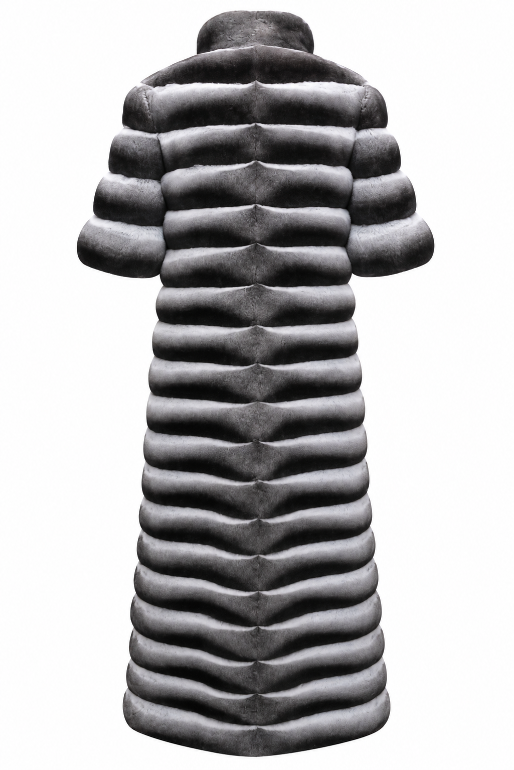 CHINCHILLA COAT