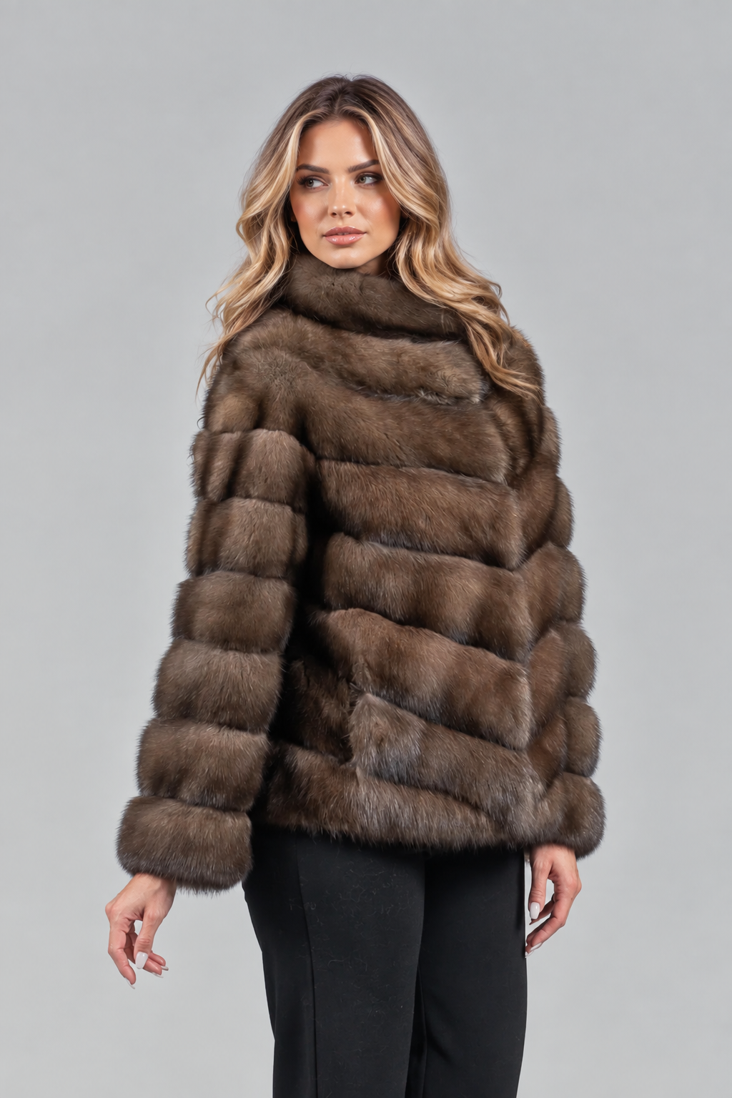 CHAQUETA MARTAS CIBELINAS