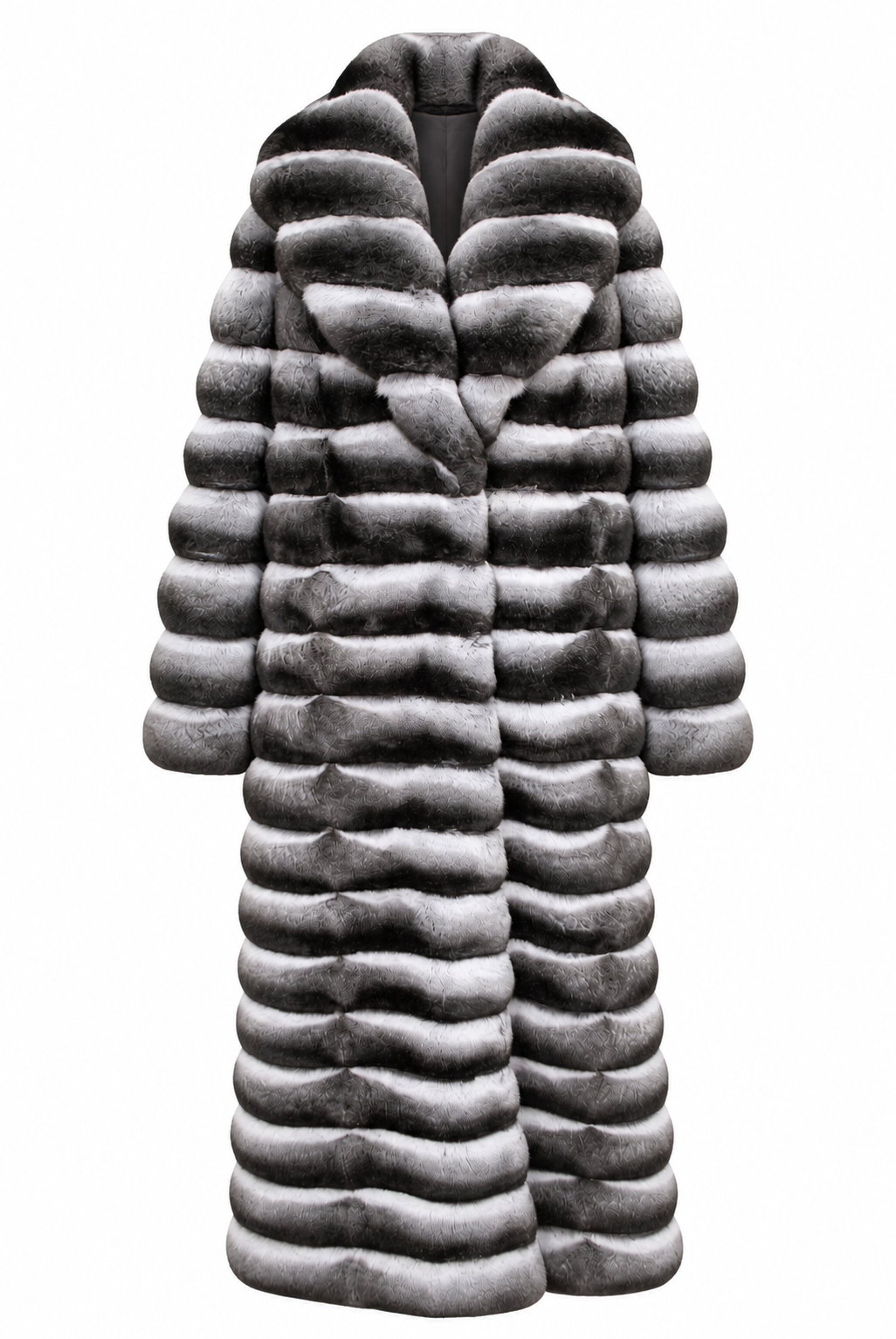 CHINCHILLA COAT