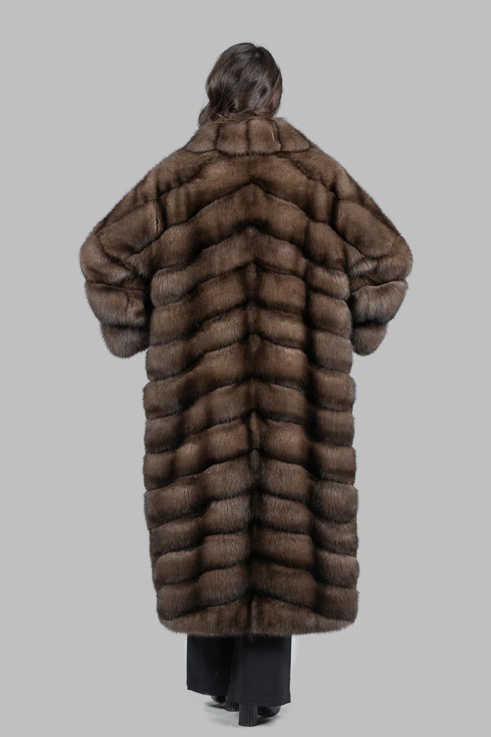 ABRIGO MARTAS CIBELINAS