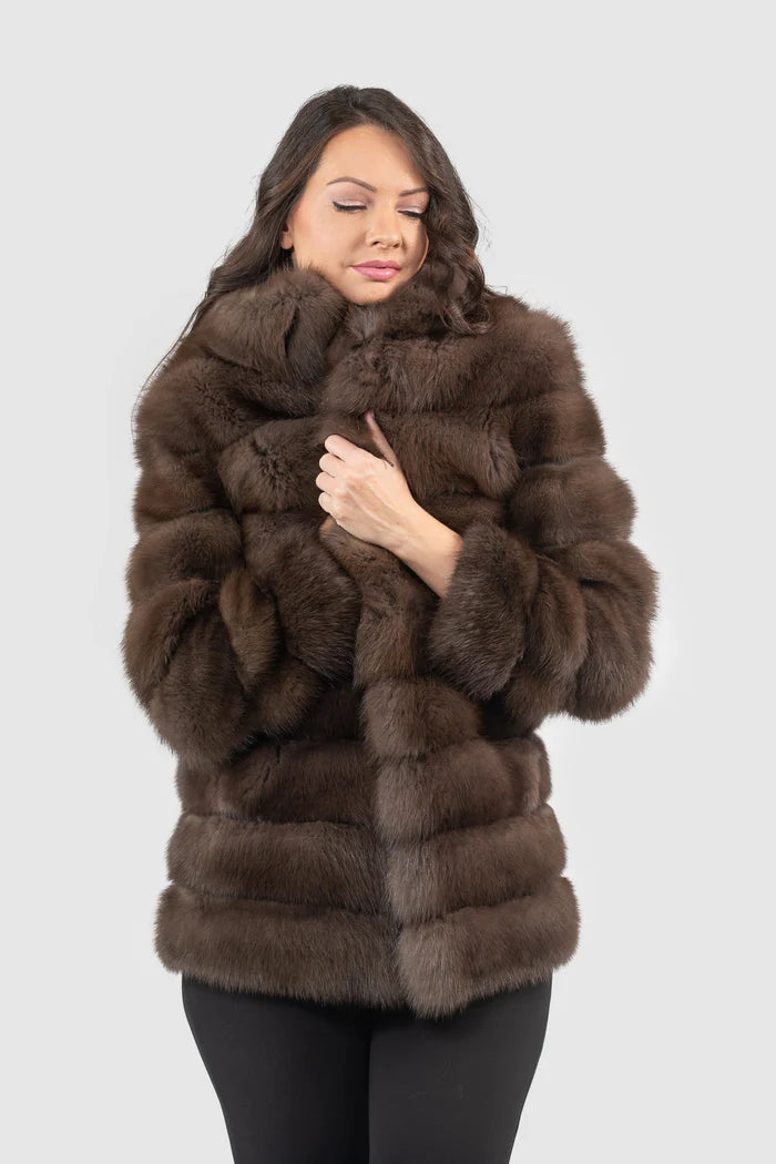 CHAQUETÓN MARTAS CIBELINAS