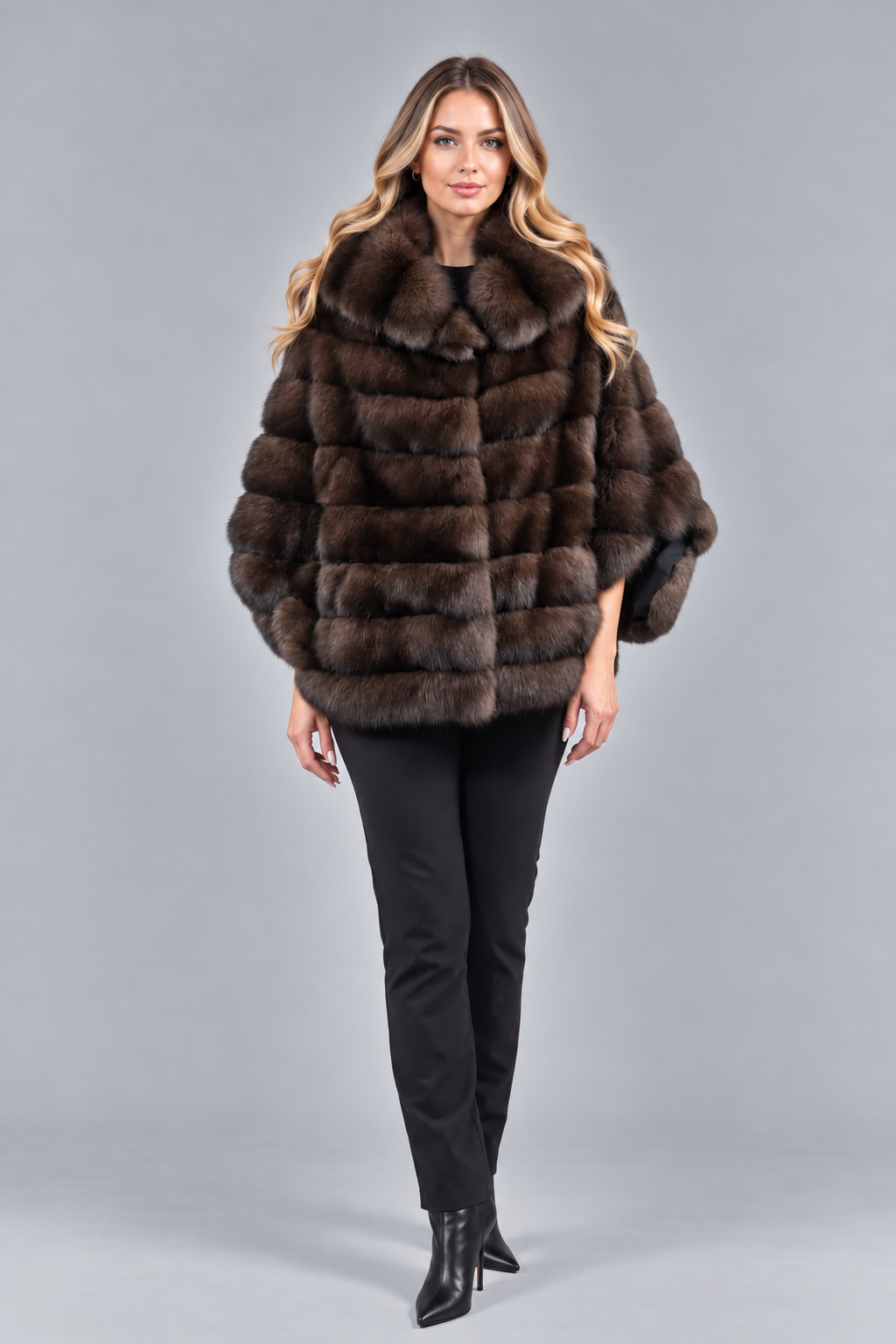 Sable jacket