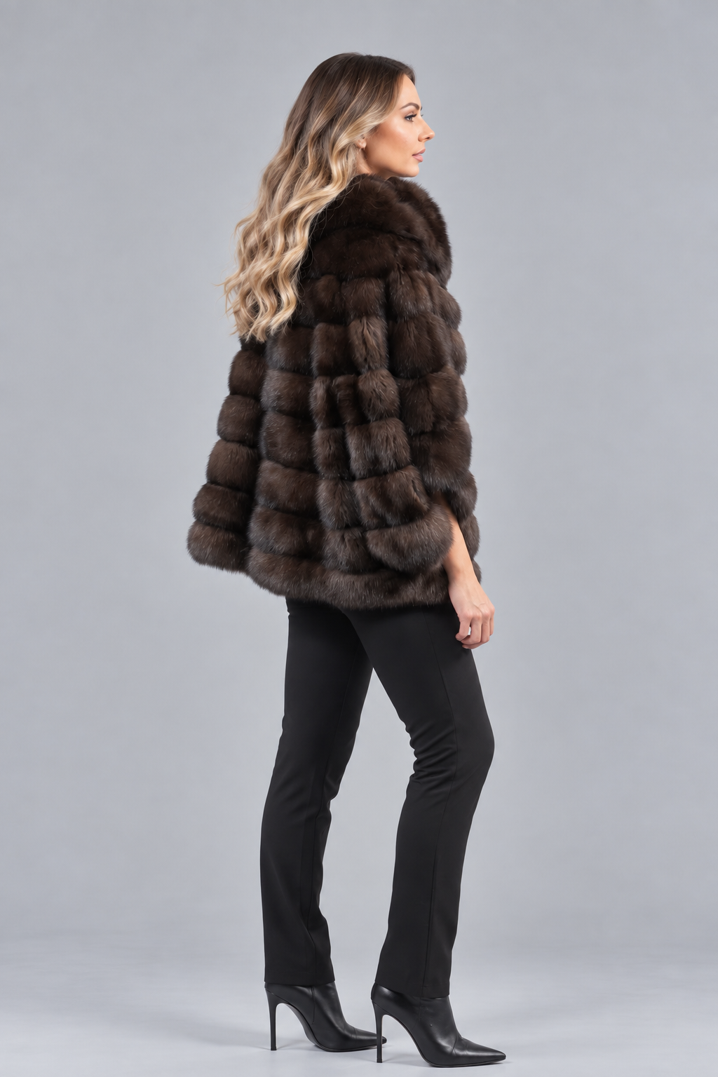 Sable jacket