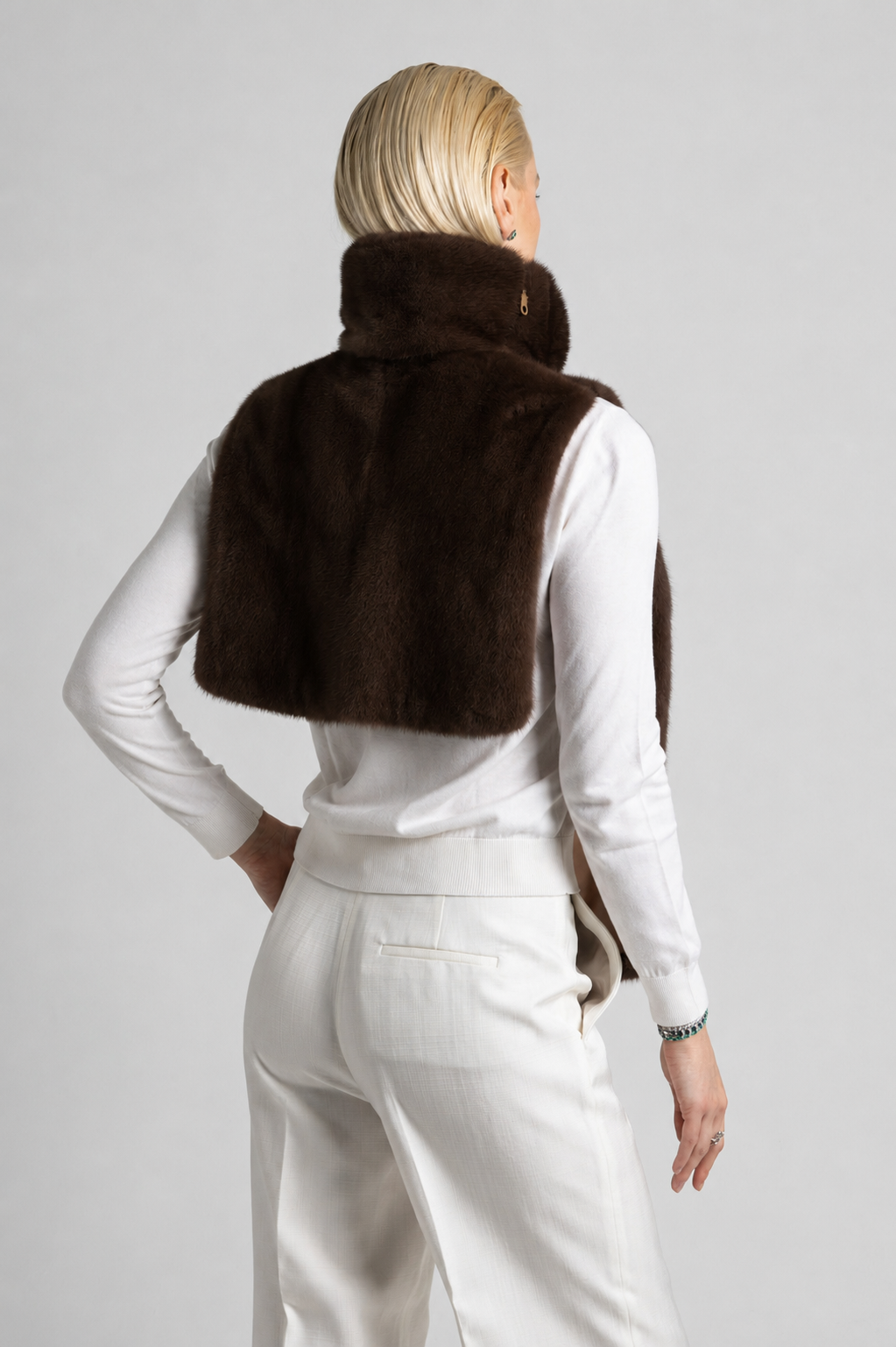 BEIGE MINK JERSEY