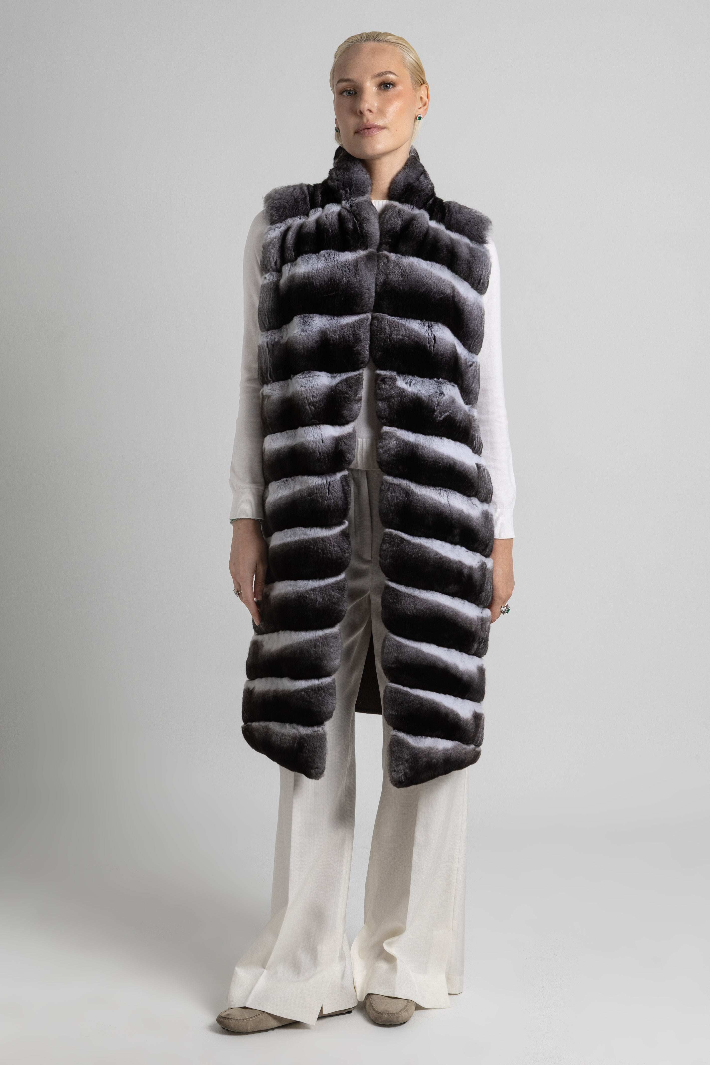 CASHMERE/LORO PIANA COAT MARTAS CIBELINES
