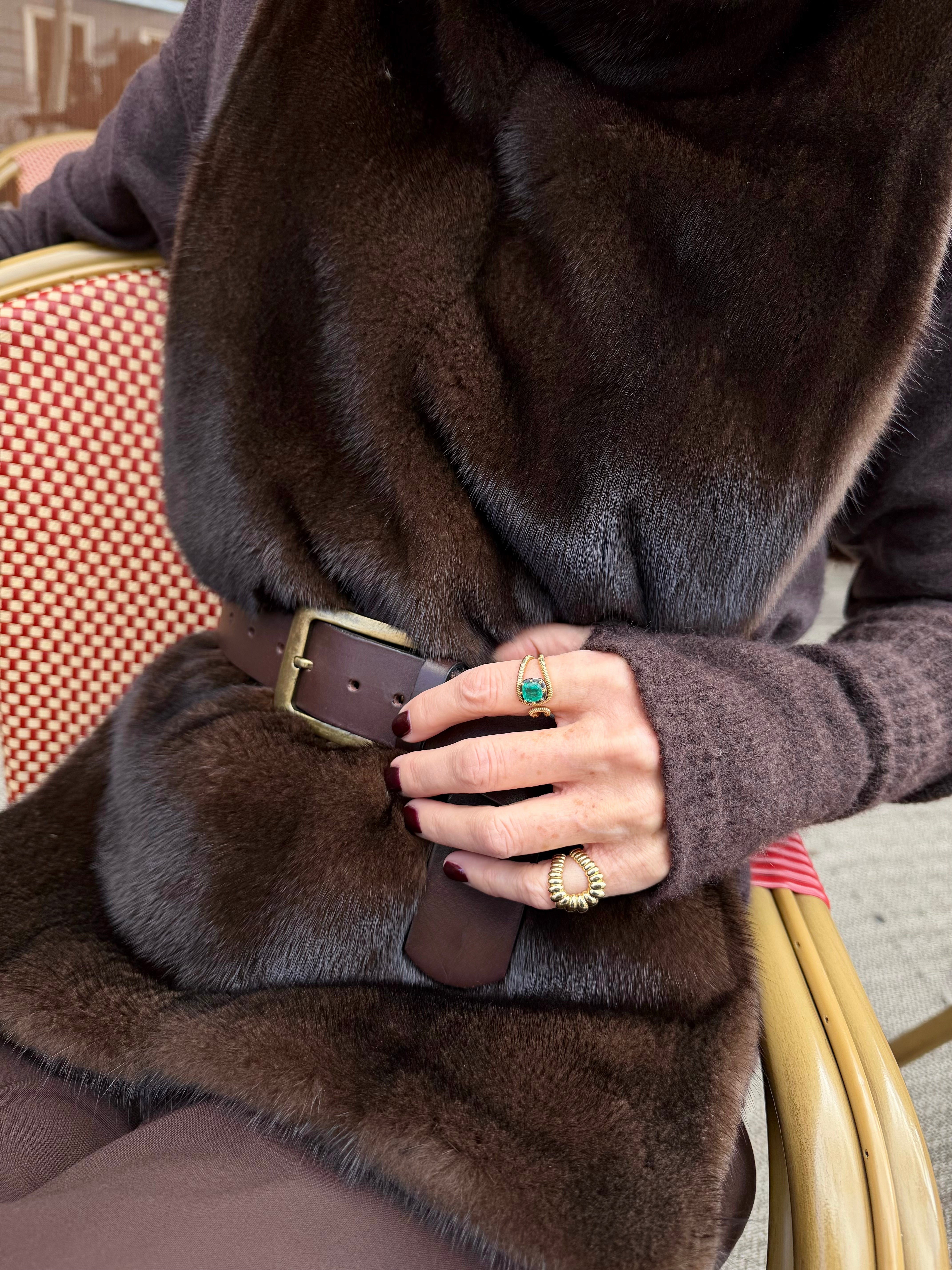 JERSEY VISÓN MARRÓN