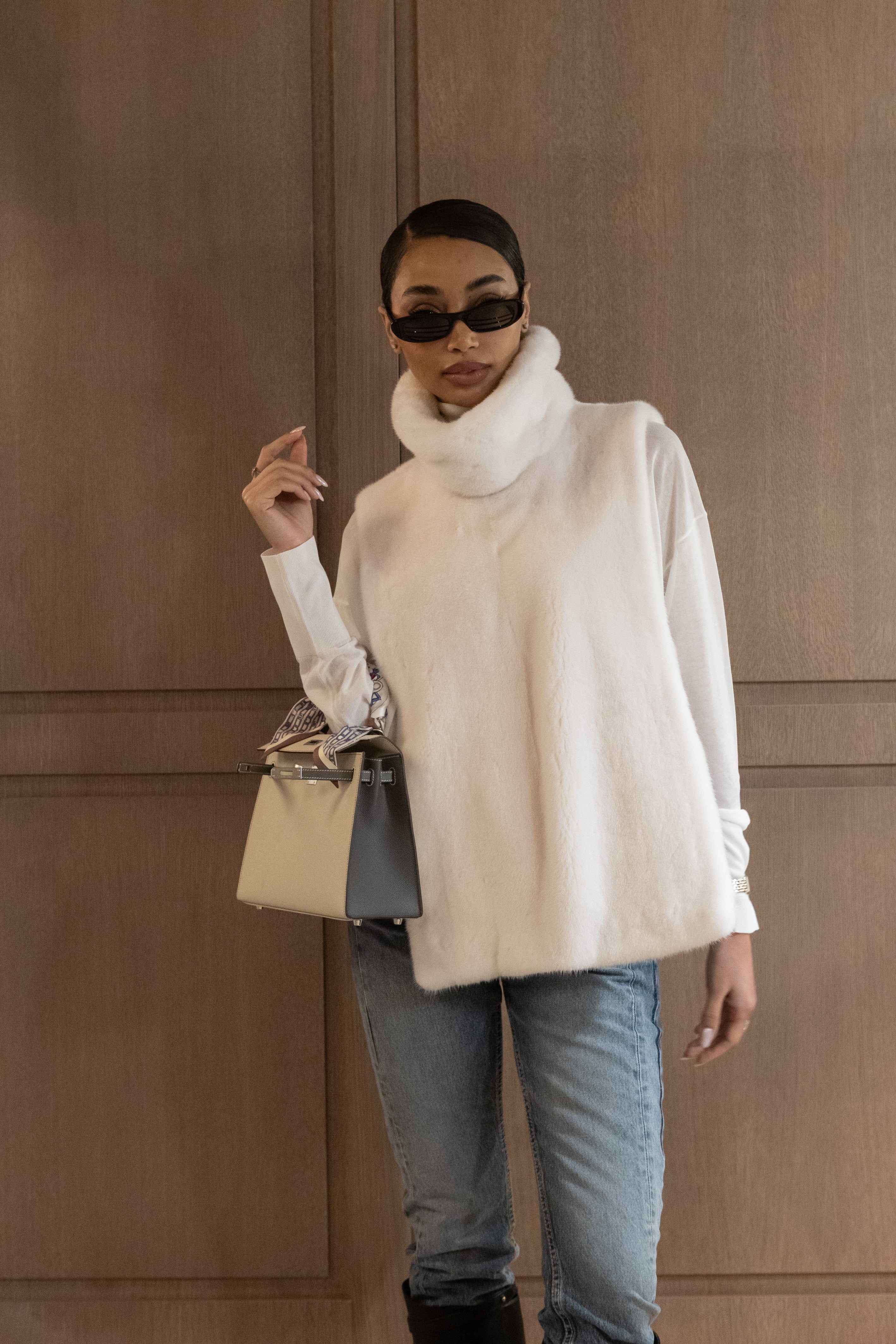 JERSEY VISÓN BLANCO