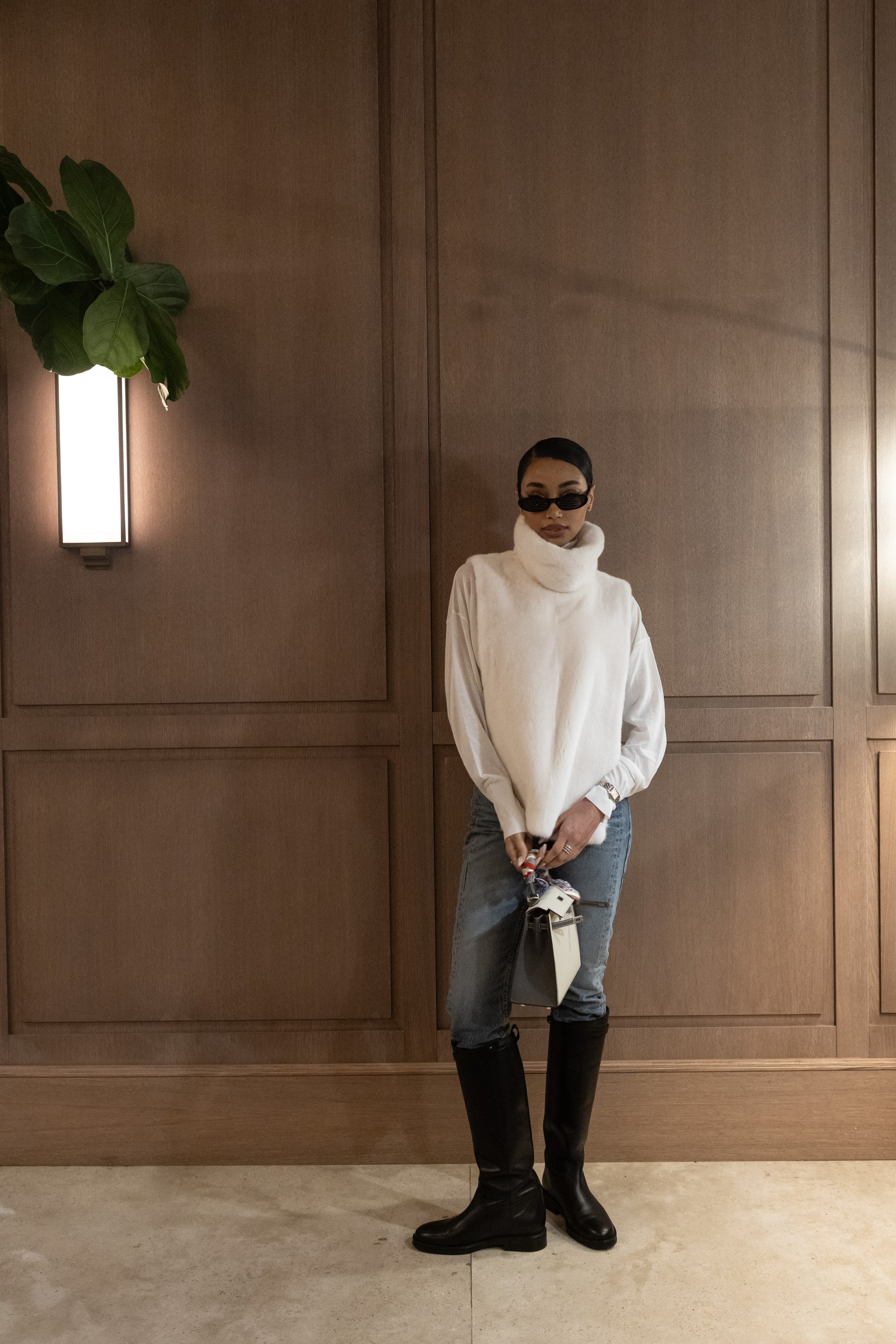 JERSEY VISÓN BLANCO