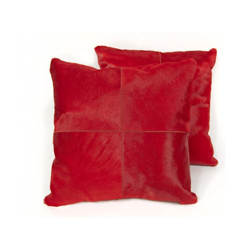 CONJUNTO COJINES ROJO