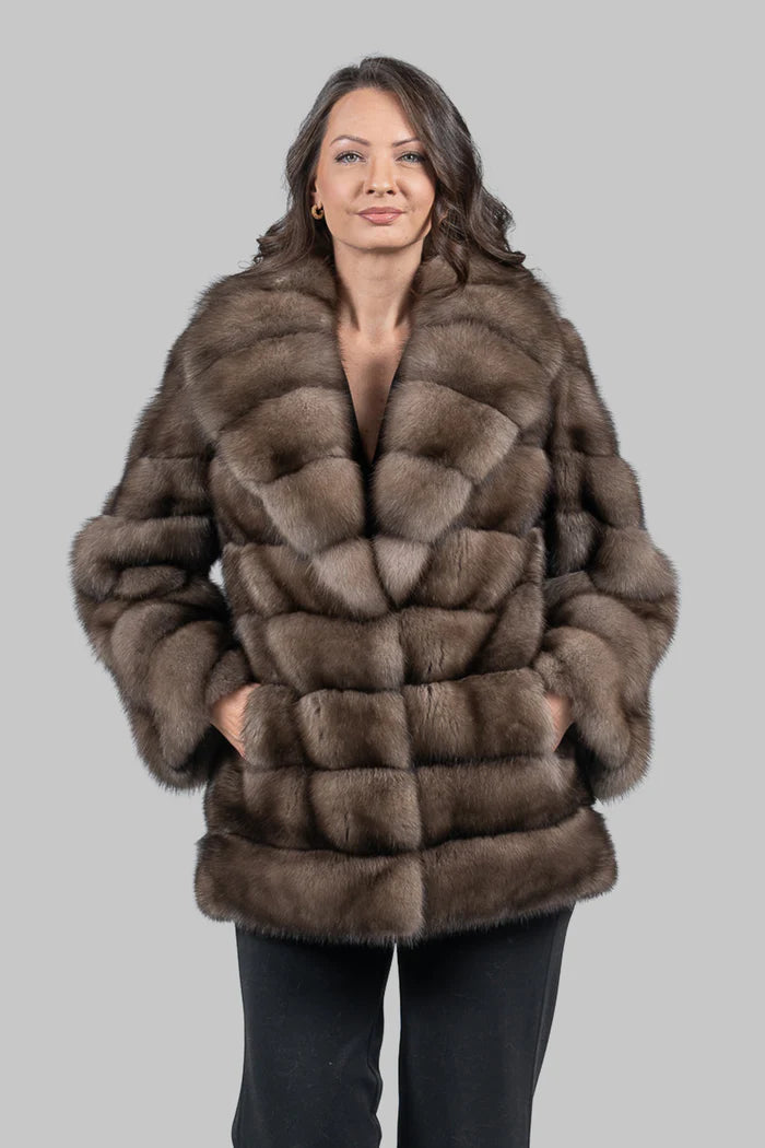 CHAQUETÓN MARTAS CIBELINAS