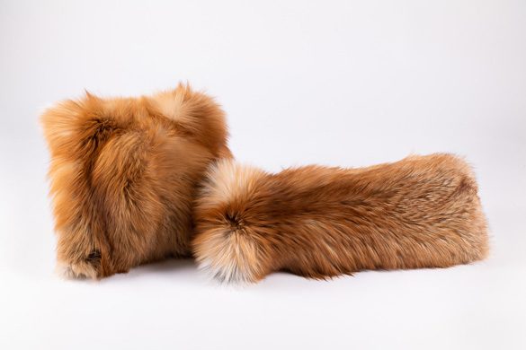 COJÍN ZORRO NATURAL