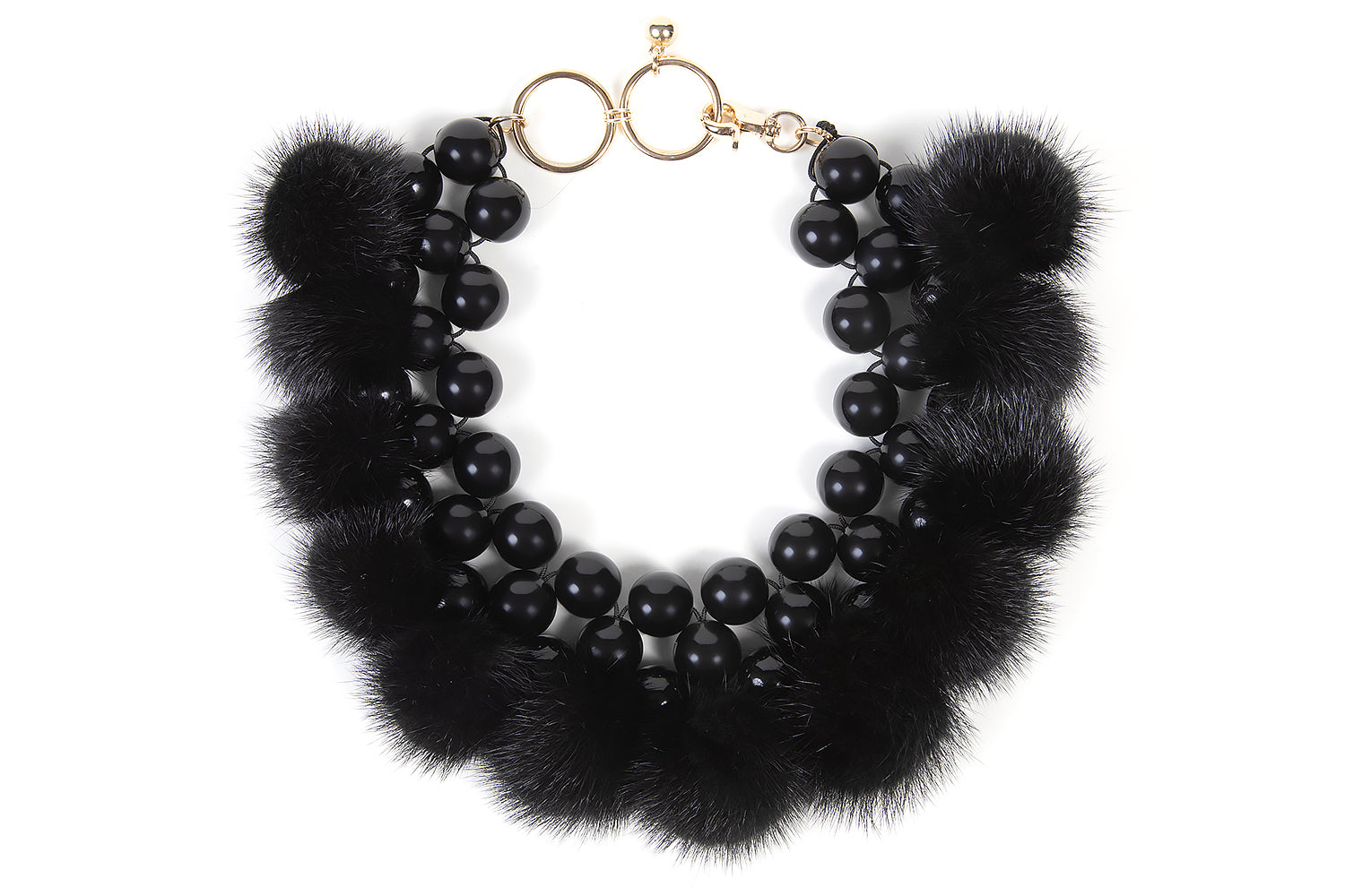 COLLAR THEODORA NEGRO - Tacchy World - Official Online Store