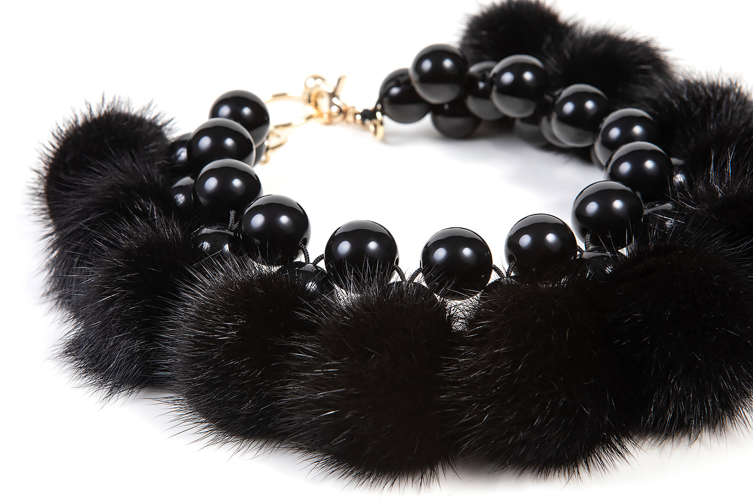 COLLAR THEODORA NEGRO - Tacchy World - Official Online Store